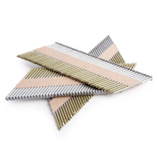 galvanized paper collated strip framing nails